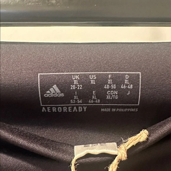 Adidas Black Aeroready Leggings - Picture 3 of 5